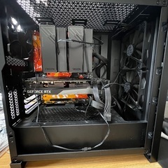 ゲーミングPC　Ryzen 5 7500F RTX3070 メモリ32GB SSD1TBの画像
