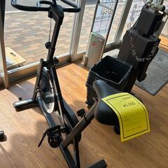 【広島石内店】ジモティー割！！スピンバイク/クリ-ニング済み/HG-6861の画像