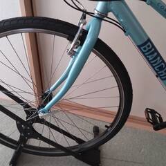 ☆ほぼ新車☆ビアンキ　コルティナ　BIANCHI　CORTINA　ライトブルー☆直接渡しの画像