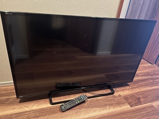 2017年製　パナソニック43V型 液晶テレビ 