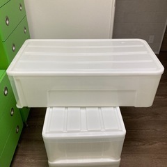 決まりました。衣装ケース4つ【中古】の画像