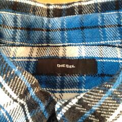♂ メンズ M DIESEL ネルシャツの画像