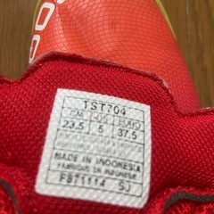 アシックススニーカー　asics TOQUE 23.5センチの画像
