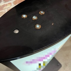 店舗看板　電飾看板　スタンド看板　キャスター付き
　の画像