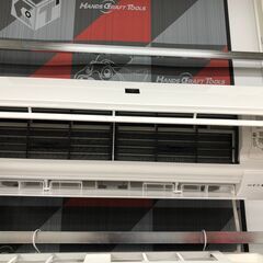 シャープ  18畳用 ルームエアコン AY-R56D2-W 2023年製 5.6KW 200V リモコンあり（フタ無し） 室内機＋室外機セット 中古品の画像