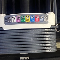※ POWERBLOCK SPORT5.0　パワーブロック ダンベル 23Kg×2個の画像
