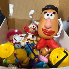 トイストーリー ポテトヘッド 組み立て おもちゃ 子供 知育玩具の画像