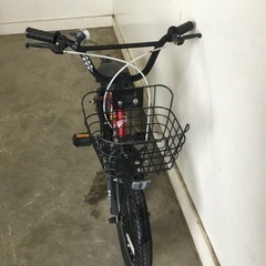 A-56 △ v 岐阜発/ DUALLY/ 子供用自転車/ 16インチ/ 変速なし/ タイヤひび割れあり/ 自転車/ 現状品/ R7.4/20 △の画像
