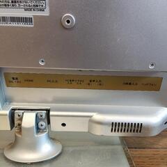 テレビ　ジャンク品の画像