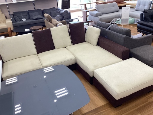 【トレファクマーケット久喜店】Armonia　カウチソファー