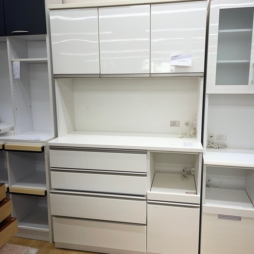 ★リユースのサカイ幸手店★SJ10167★ニトリ　食器棚　クリーニング済み
