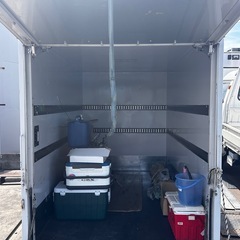 バイクガレージ　車庫　物置　倉庫　プレハブ　小屋の画像