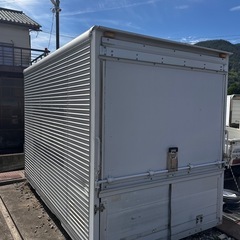 バイクガレージ　車庫　物置　倉庫　プレハブ　小屋の画像