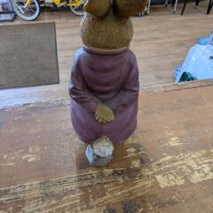 ピーターラビット 叔父フィギュアの画像