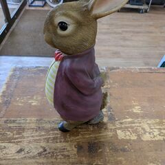 ピーターラビット 叔父フィギュアの画像
