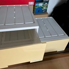 収納ボックス （折りたたみ）3個の画像