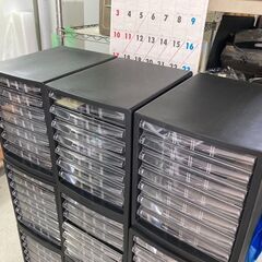 中古　良品　卓上レターケース　A4　7段　A4レターケース　仕切り板対応タイプ　各1個　愛知県 一宮市 名古屋 稲沢 江南 岩倉 岐阜 羽島 各務ヶ原 三重 愛知 グッドプライス一宮の画像