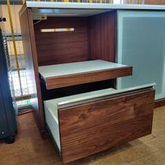 【愛品倶楽部柏店】NITORI ニトリ キッチンカウンター リーフ 120CT 幅120cmの画像
