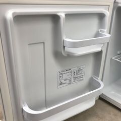Z-MAX ジーマックス 1ドア 冷蔵庫 ZR-48 2022年製 46L 左開き 動作品 25h菊TK②の画像