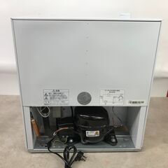 Z-MAX ジーマックス 1ドア 冷蔵庫 ZR-48 2022年製 46L 左開き 動作品 25h菊TK②の画像