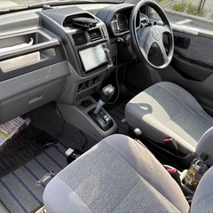 三菱 パジェロミニ H58A 4WD AT ツインカムターボ リフトアップ  リモスタ ナビ の画像
