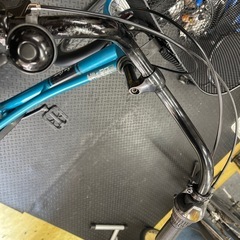 リユース品　軽快車　26インチ　オートライト　6段変速　ブルーの画像
