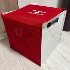折りたたみ収納ボックス①の画像