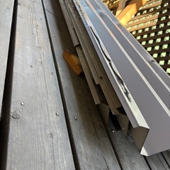 解体廃材　屋根トタン板の画像