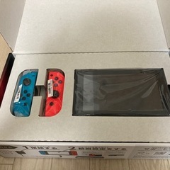 美品　ニンテンドースイッチ HAC-001 本体 & ソフト2本セットの画像
