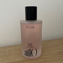 【未使用品】anillo ロージーナイト ヘアミストの画像