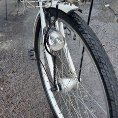 【リサイクルショップどりーむ鹿大前店】No.359　自転車　26インチ　切替・ＬＥＤオ－トライト・鍵付き🎵　お買い得品🎵　おススメ商品です🎵の画像