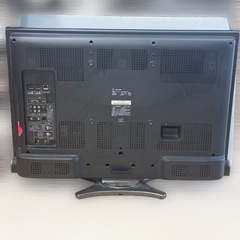 SHARP AQUOS LC-32SC1 32V型 液晶テレビ 2010年製／通電OK／リモコン・B-CAS・電源コード付属／地デジ受信未確認の現状渡し（モニター・サブTVに）の画像