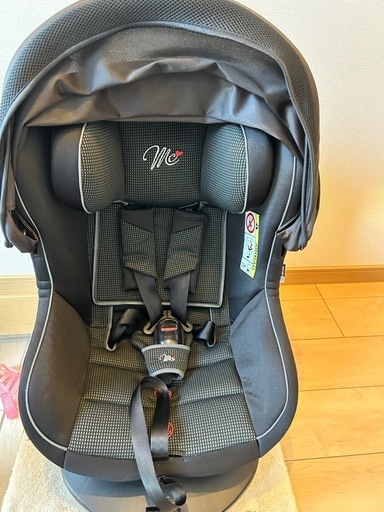 チャイルドシート　ISOFIX 360°回転　新生児〜