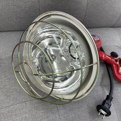 屋外用作業灯 リフレクターランプ500W 電線0.3m バイス付 RY-500 照明 札幌市手稲区の画像