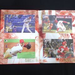 2021年 MLB アメリカンリーグ MVP受賞記念 エンゼルス 大谷翔平 プレミアムフレーム切手 ポストカード セット　タオル付の画像