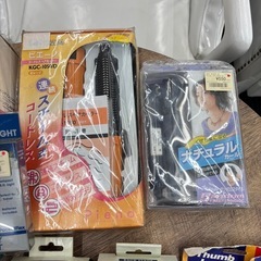 2945⭐ シチズン　オムロン　体脂肪計　ELECOM　KOIZUMI　ヘアアイロン等　雑貨 まとめ売り の画像