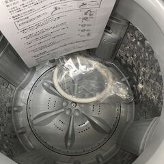 【ジャングルジャングル広陵店】家電　洗濯機　東芝　AW-45M9　2021年製☆ジモティー特別価格☆の画像