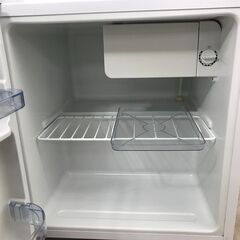 Z-MAX ジーマックス 1ドア 冷蔵庫 ZR-48 2018年製 46L 左開き 動作品 25h菊TK③の画像