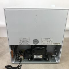 Z-MAX ジーマックス 1ドア 冷蔵庫 ZR-48 2018年製 46L 左開き 動作品 25h菊TK③の画像