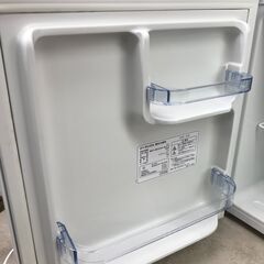 Z-MAX ジーマックス 1ドア 冷蔵庫 ZR-48 2018年製 46L 左開き 動作品 25h菊TK③の画像