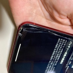 iPhoneXR レッド 64Gの画像