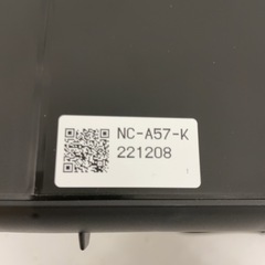 パナソニック コーヒーメーカー　NC-A57-K ブラックの画像