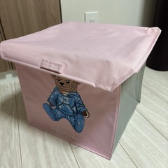 折りたたみ収納ボックス②の画像