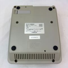 【ジャングルジャングル堺初芝店】　Nintendo　任天堂　ニンテンドー　スーパーファミコン　SUPER Famicom 　本体　SHVC-001　幅(W)375mm × 奥行(D)285mm ×  高さ(H)105mm　堺市（東区　西区　北区　南区　堺区　美原区）高石市　泉大津市　忠岡町　和泉市　松原市　大阪狭山市の画像