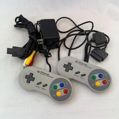 【ジャングルジャングル堺初芝店】　Nintendo　任天堂　ニンテンドー　スーパーファミコン　SUPER Famicom 　本体　SHVC-001　幅(W)375mm × 奥行(D)285mm ×  高さ(H)105mm　堺市（東区　西区　北区　南区　堺区　美原区）高石市　泉大津市　忠岡町　和泉市　松原市　大阪狭山市の画像
