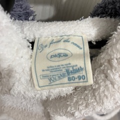 ジェラートピケ　ポンチョ
の画像