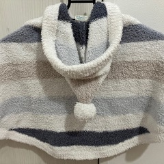 ジェラートピケ　ポンチョ
の画像