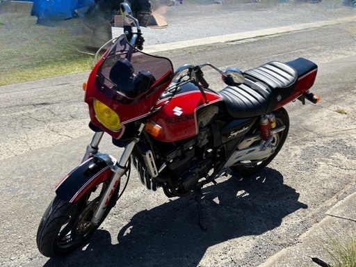 【決まりました】SUZUKI GSX インパルス400