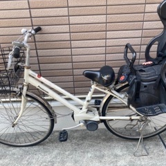 Panasonic 電動自転車　バッテリーなしの画像