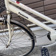 Panasonic 電動自転車　バッテリーなしの画像